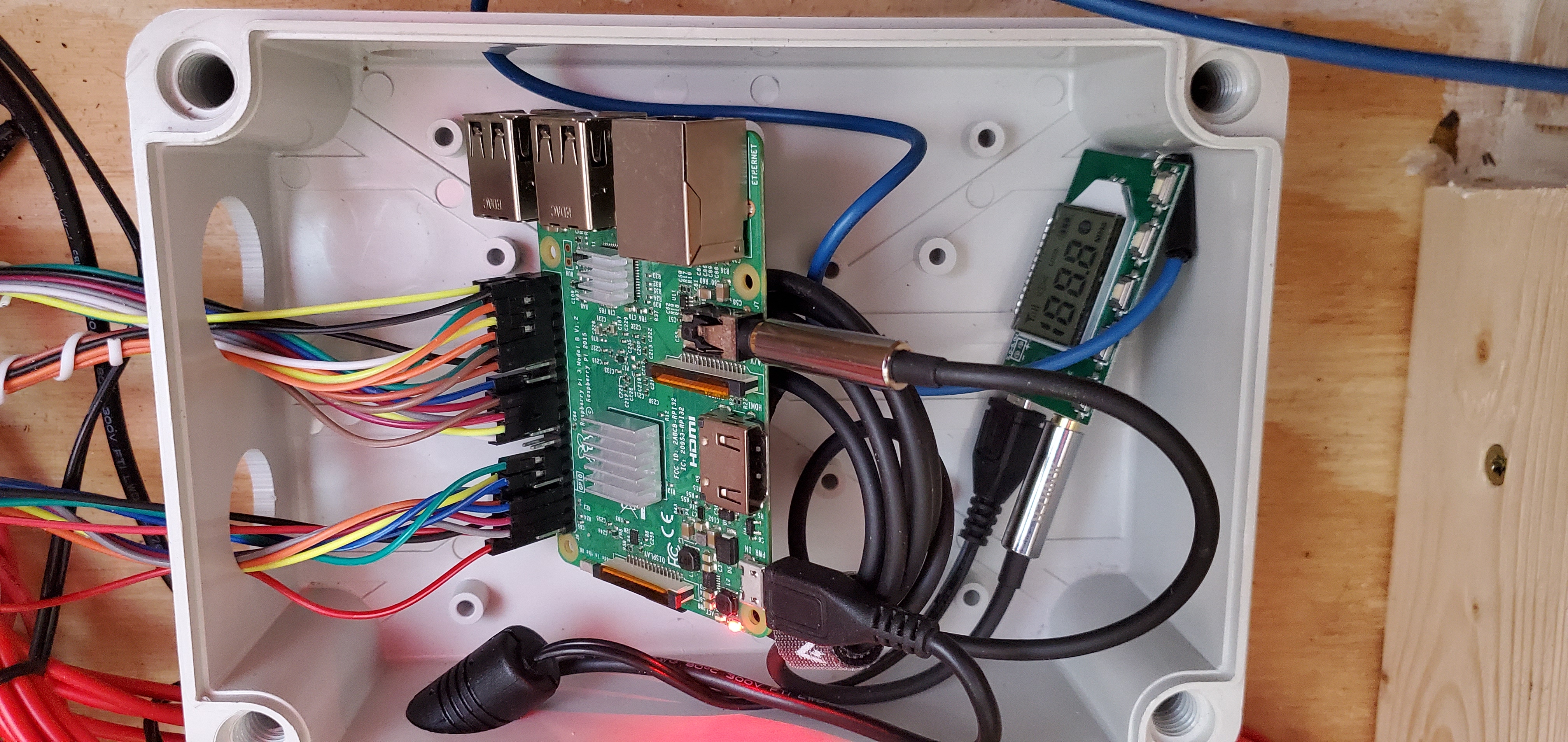 Raspberry Pi and FM Transmitter